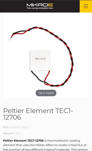 79pcs peltier element - 79pcs,
