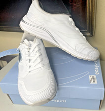 NEW Easy Spirit Anti Gravity Women’s Size 7.5 SEHUGS4 White Sneakers Shoes