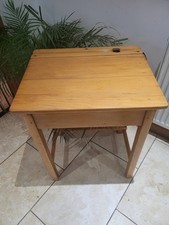 Vintage Desk Old School Style