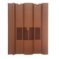 Roof Tile Vent for Redland Renown - 5 Colours - Optional Flexi Pipe + Adaptor
