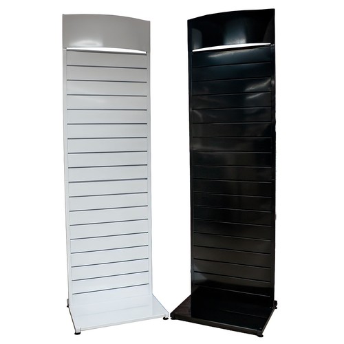 Metal slatwall freestanding - metal,
