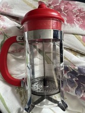 Bodum Red 1 Litre Caffitiere