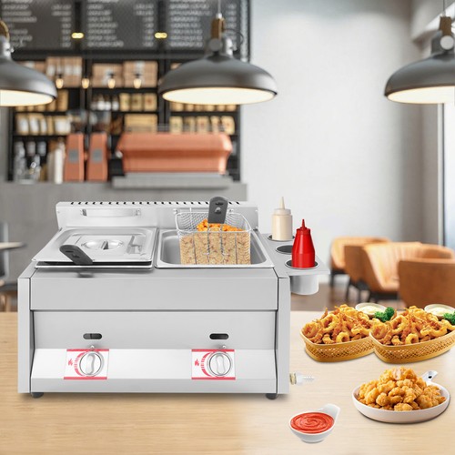 Commercial lpg gas fryer - lpg,