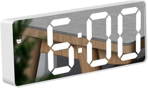 Digital alarm clock led - alarm, 3''