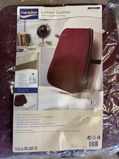 Meradiso Foam Lumbar Back Support Cushion Seat Chair Pillow Office Car Posture