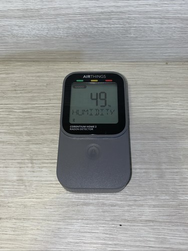 Airthings corentium home - home, –