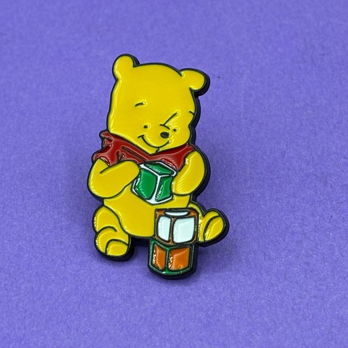 Pooh bear pin badge tigger - pooh,