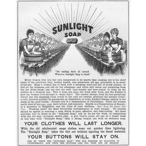 Sunlight soap victorian - sunlight,