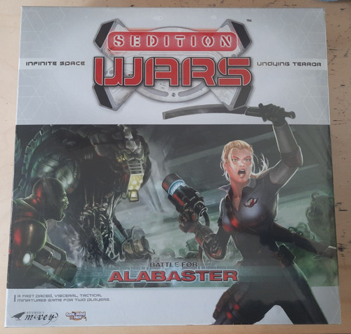 Sedition wars board - board, by