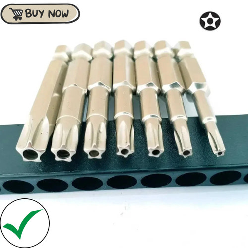 Point security star torx - 5,