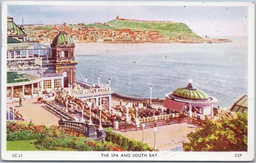 Scarborough vintage postcard - scarborough,