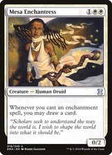 MTG ~ Mesa Enchantress ~ EMA ~
