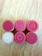 Fabric Wooden Stamps Creative