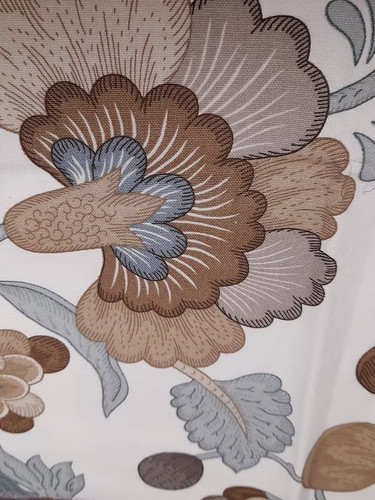 Cotton screenprint vintage