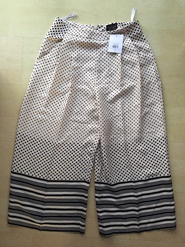 Topshop petite wide crop - topshop,