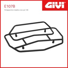 METAL LUGGAGE RACK FOR TRUNK / SUITCASE [GIVI] V46 / V46 TECH - COD.E107B