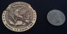 USMC 4 Star General Assistant Commandant Dunford Marine Corps Challenge Coin