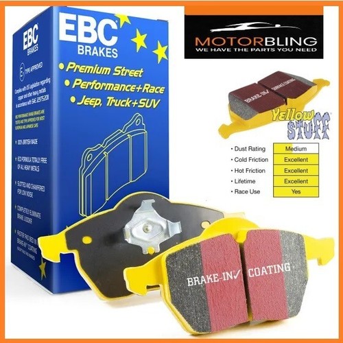 Ebc yellowstuff front brake - ebc,