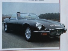 Original JAGUAR E-TYPE V12 CSC