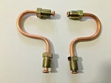 FRONT BRAKE PIPES FITS MITSUBISHI L200 PAJERO SHOGUN ,DELICA L300,L400 1991-2009