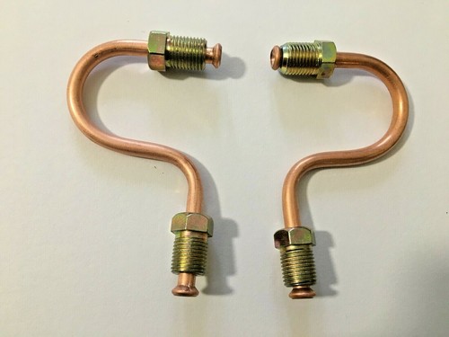 Front brake pipes fits - front,