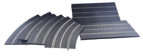 1960 scalextric track qty 4 - 1960's, qty.