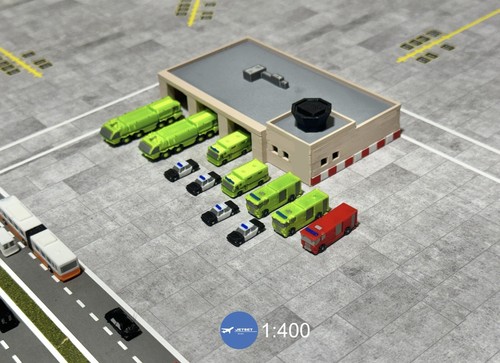 Airport accessories 400 - accessories, 1:400