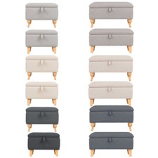 Storage Ottoman Footstool Box