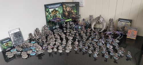Warhammer 40k necron - warhammer,