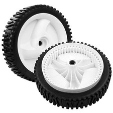 8" Front Drive Wheel Set For