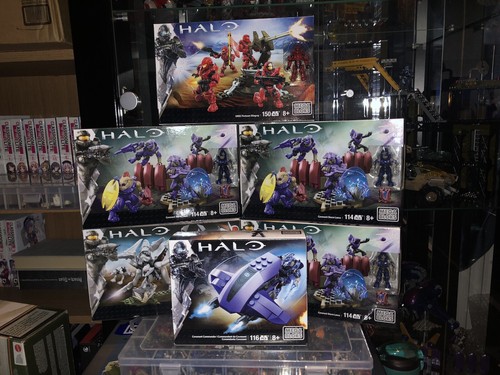 Halo mega bloks army builder - halo,