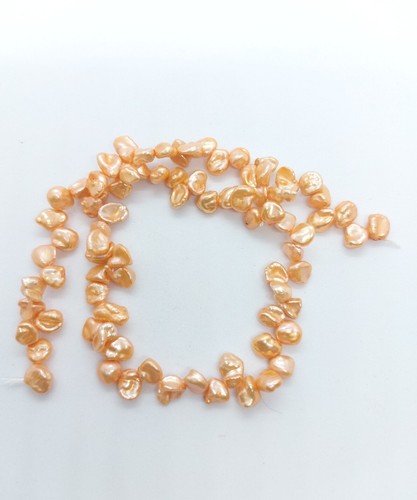 Peach top drilled cultured - top,