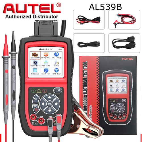 Autel al539b obd2 scanner - autel,