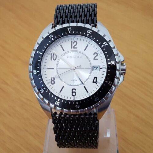 Mens silver black - mens,