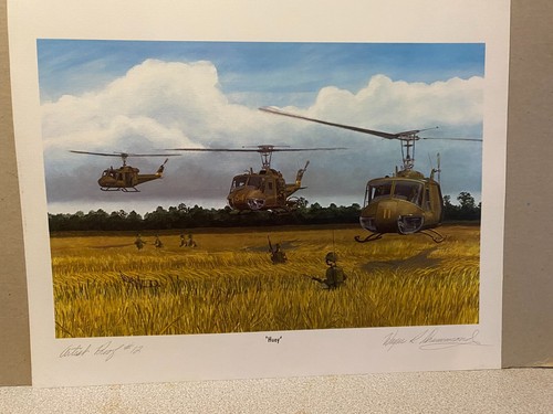 Rare vietnam war helicopter - vietnam,