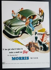 No 94 Morris Minor 2-door 1954