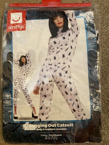 Ladies bugging out catsuit - out,