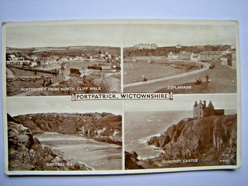 Postcard portpatrick - postcard.,