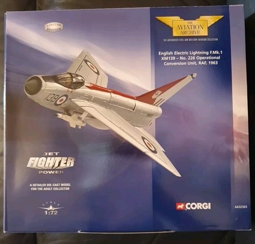 Corgi aviation jet fighter - aviation,