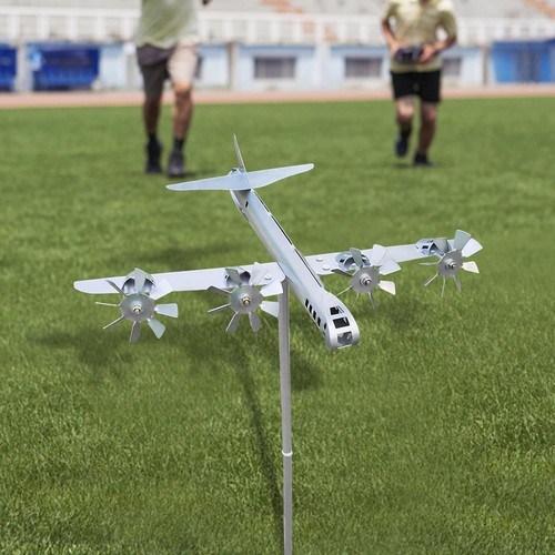 Wind spinner aircraft windmill - aircraft,