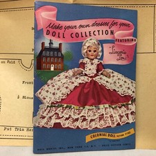 Doll Collection Patten Vintage