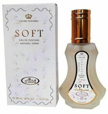 Soft 35ml EDP Spray by Al Rehab Crown Perfumes Attar Perfume 