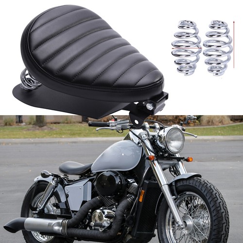 Motorcycle spring solo seat - motorcycle,