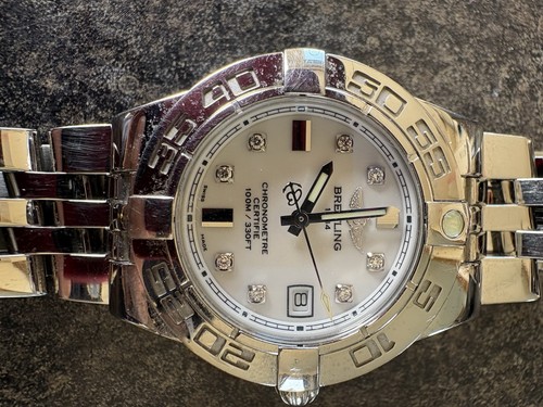 Breitling ladies galactic - breitling,