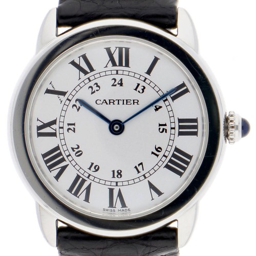 Cartier ronde solo - ronde,