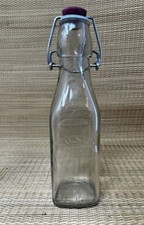 Original Kilner 19cm Persevere Bottle With Red Clip Top