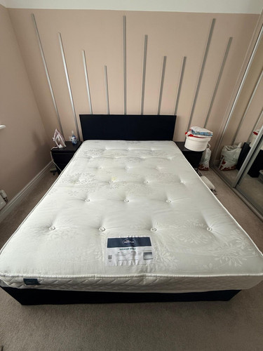 King size bed frame - king,