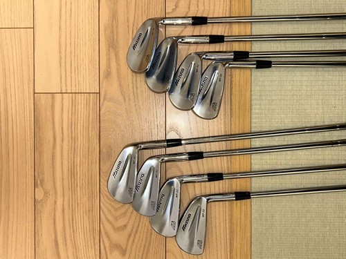 Mizuno muscle back iron - mizuno,