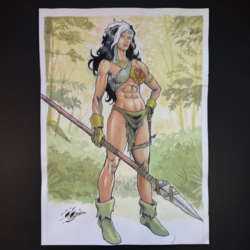 Savage rogue original comic - savage,