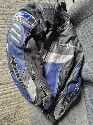 Aplinestars leather jacket and - leather,